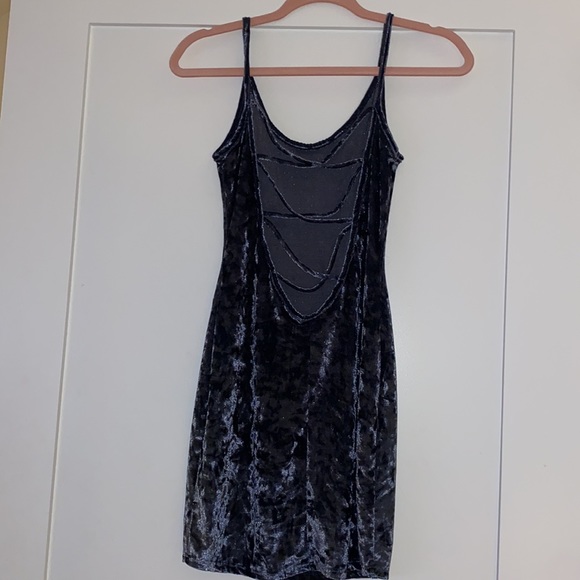 Sweet Like Your Love Dress - Charcoal - Picture 7 of 10